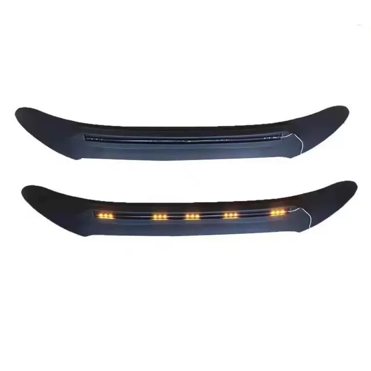 غطاء المحرك الأمامي بونيه شواء الشفاه صب غطاء الكسوة حامي مقبلات تصفيف السيارة لفورد رينجر T7 T8 EVEREST ENDEAVOUR #5