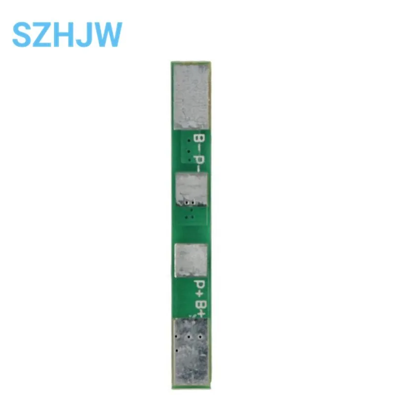 1-20pcs Single - String 18650 Battery Polymer Lithium Battery Protection Board 3.7V IC 2A 3A