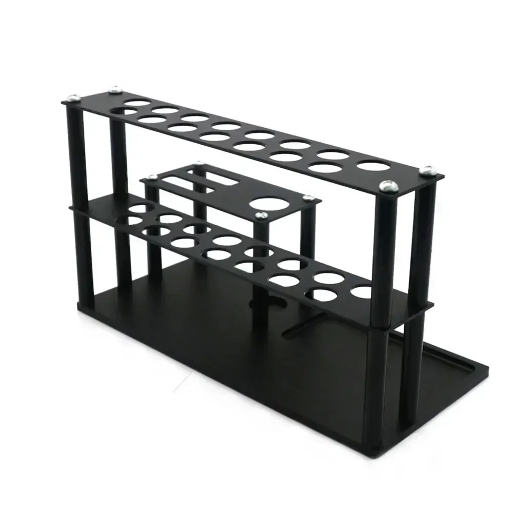 RC Model DIY Tool Storage Rack Aluminum Alloy Reliable Holder for Screwdriver Pliers Knife Scissors Tool Socket Organization