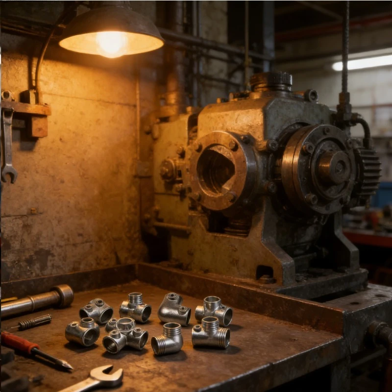 Heavy Galvanizing Die Cast Iron 1