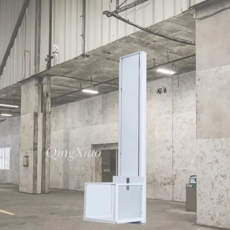 #Practical Silent Hydraulic Lift Household Electric Hydraulic Freight Elevator Custom Anti Fall Safety Lifting Platform Sturdy