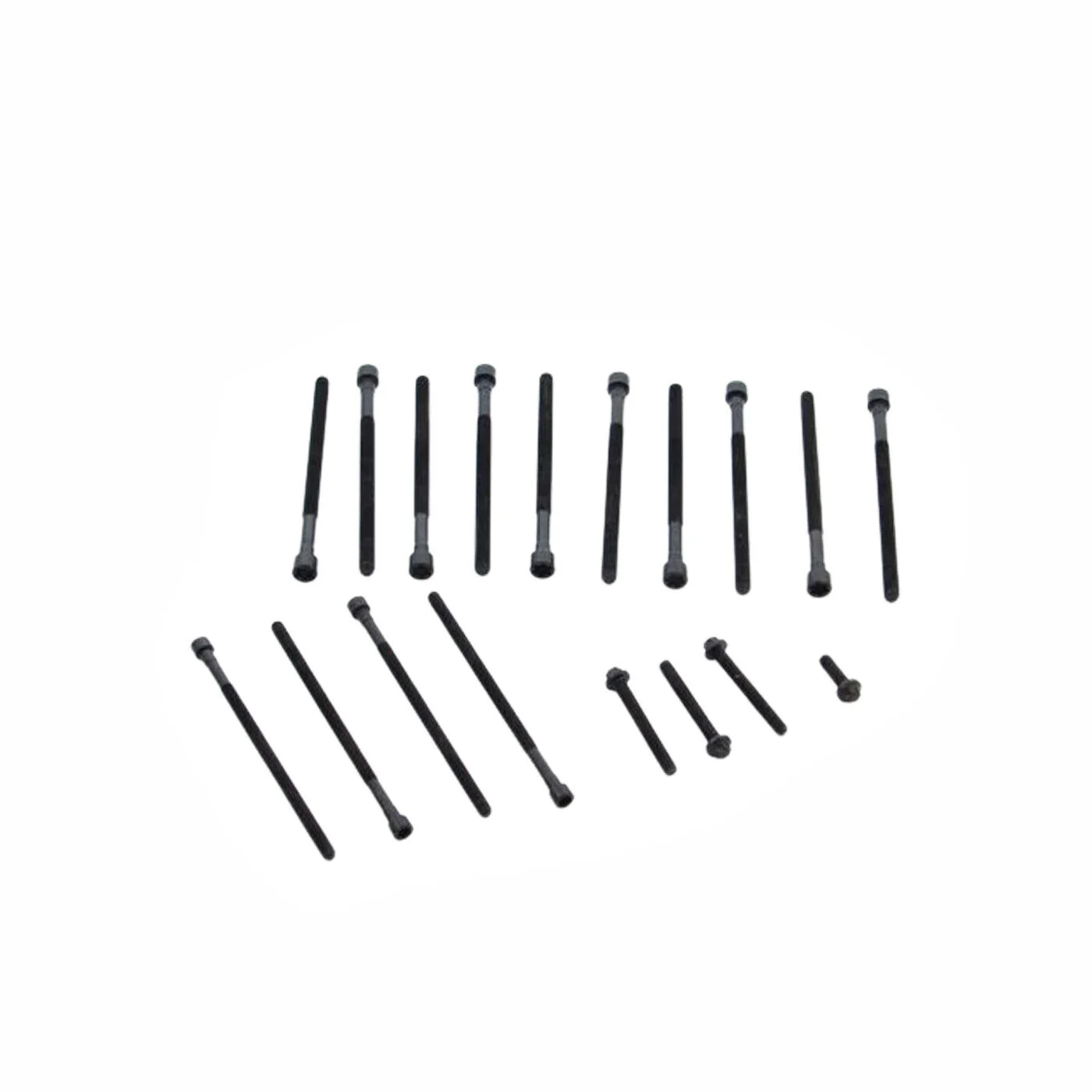 11122165470 11257577581 Cylinder Head Bolts Set N54 B30 A N55 B30 A For BMW 1 2 3 4 5 6 7 3.0 N54 N55 ENGINE N54B30A N55B30A