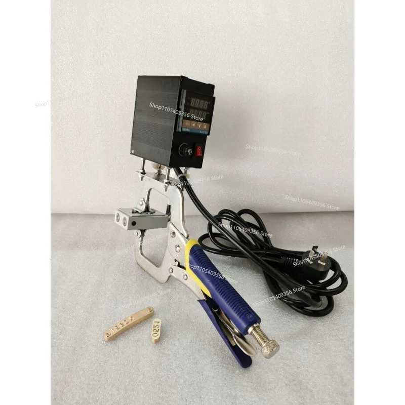 For Clip Type Hot Stamping Machine, Clip Type Number, Numbered Date Logo Printing Machine, Branding Machine