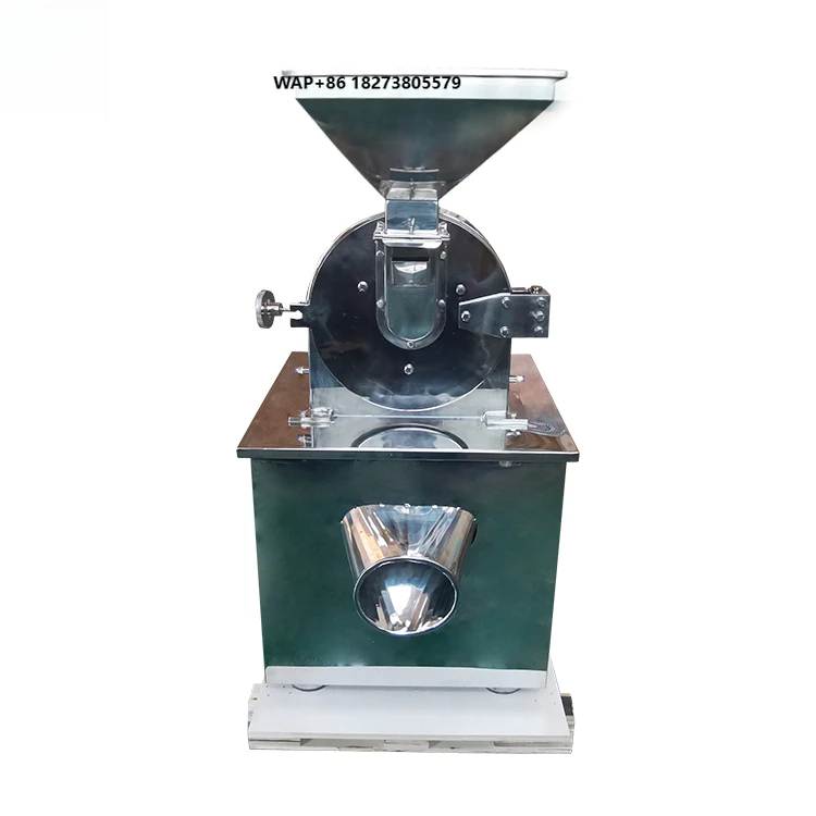 Food Grade Chili Grinder Seaweed Powder Milling Mini Small Cocoa Shrimp Shell Pulverizer Machine