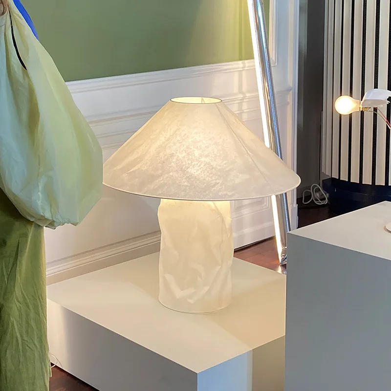Table lamp living room hotel bed and breakfast bedroom medieval creative art atmosphere floor lamp