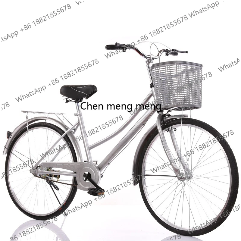 Adult Mountain Bike 26 Inch Shock-absorbing Bike Outdoor Cycling Variable Speed Disc Brake  Bike