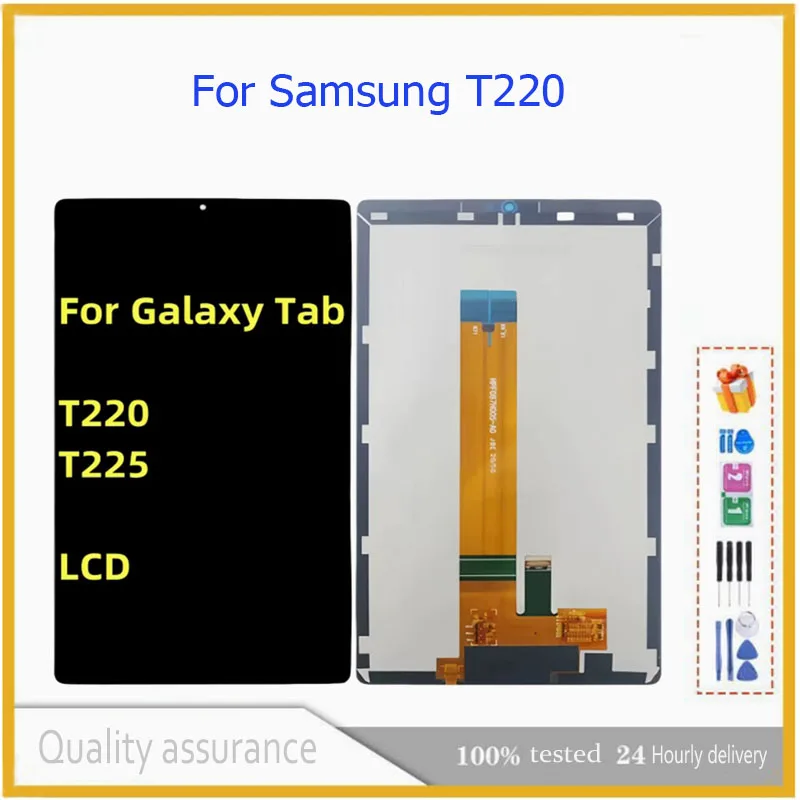 Suitable for Samsung SM-T220 screen assembly T225 LCD screen Tab A7 Lite flat display touch screen