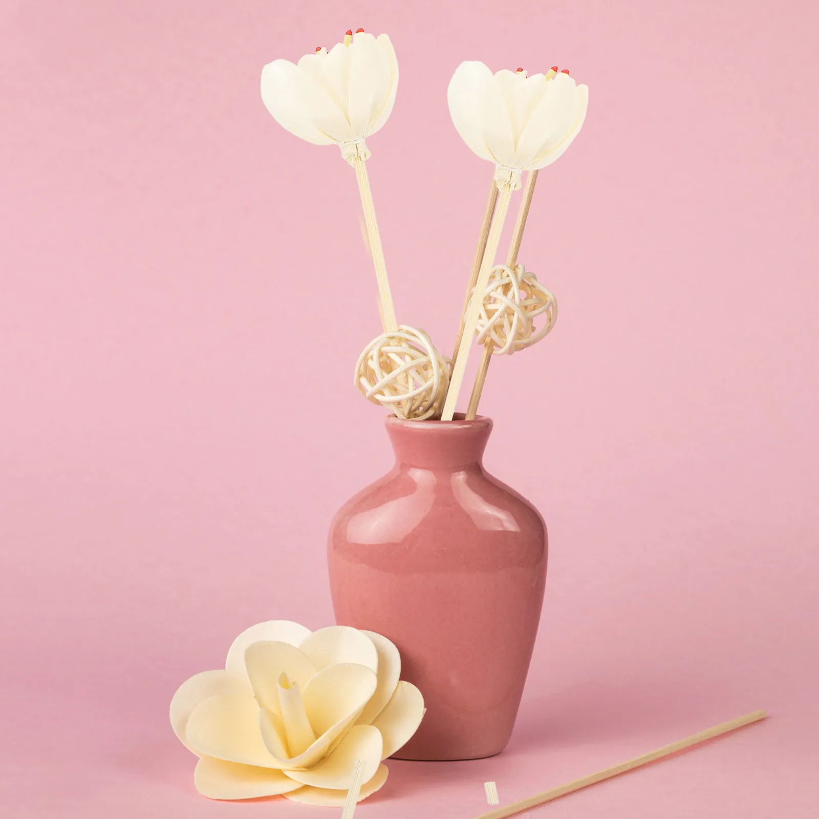 

10 Pcs Diffuser Sticks Aromatherapy Scented Flower Essential Oil Decor Home Accessories Volatile