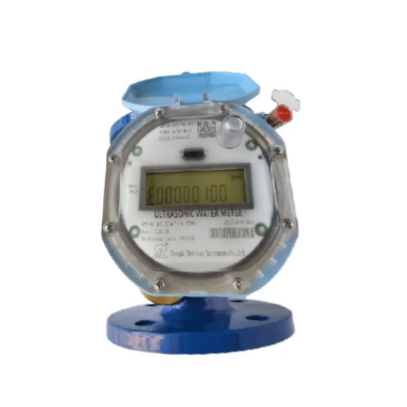 RS-485, Modbus, Mbus, Wmbus, Lorawan, 4G Cat1 Ultrasonic Smart Water Meter -DN50-DN600, R160, R250, R500 Digital Display,