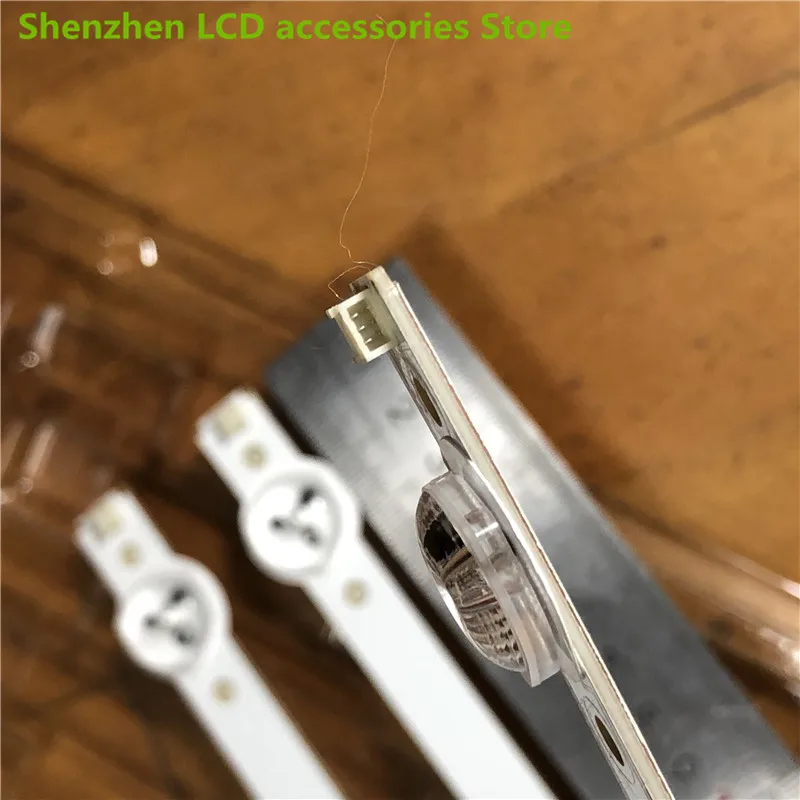 530mm LED Backlight strip For Proline Bravis 28C2000B 28 inch TV L2830HD SVJ280A01 REV3 5LED 130402 M280X13 E1 H  100%NEW