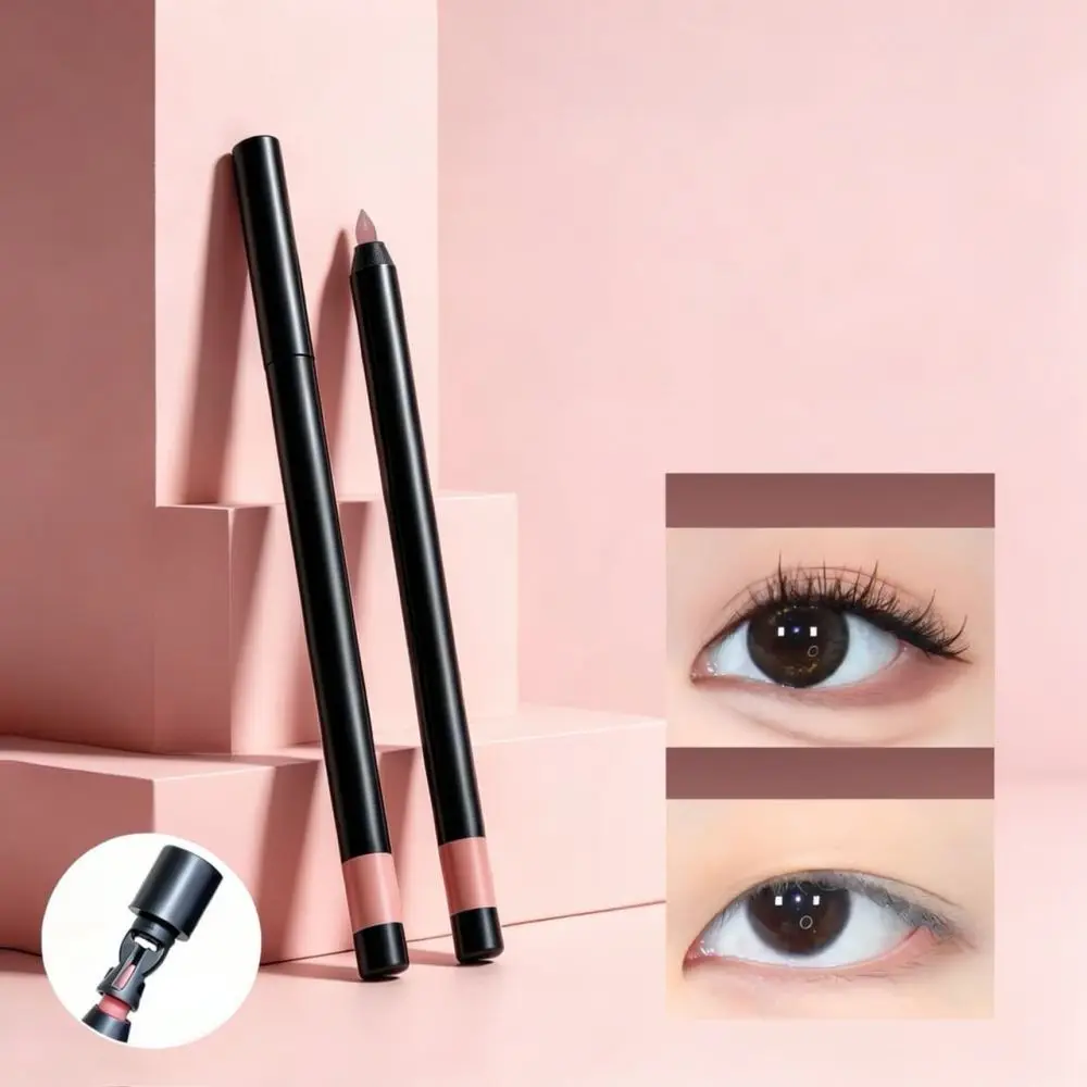 For Sweet Mint Eye Makeup Pencil Smooth Creamy Texture Waterproof Long Wearing Liner Pen Natural Precise Eye Beauty Tool