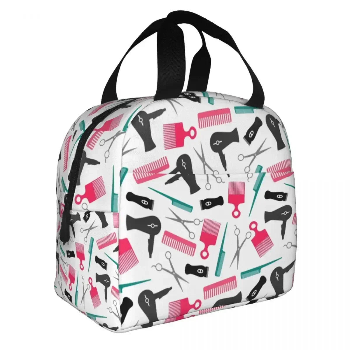Custom Bag Custom Custom Salon Hair Dressing Tool Resuable Lunch Boxes Women Waterproof Hairdresser Barber Cooler Thermal Food I