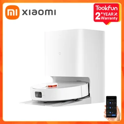 Xiaomi mijia auto robô aspiradores mop h40 casa inteligente varrendo esfregando rotativo de alta velocidade 6000pa sucção ciclone lds laser