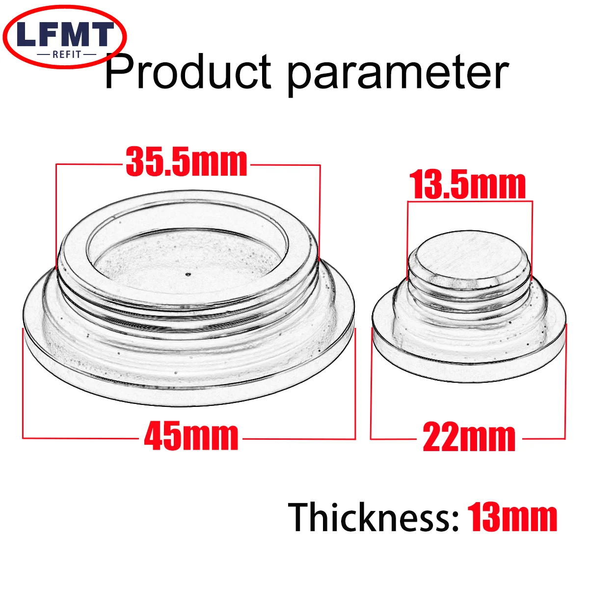 Motorcycle CNC Aluminum Billet Engine Timing Plug Oil Plug Set For Yamaha WR YZ 250F 450F YFZ 450R 450X YZ250FX 450FX 2009-2022