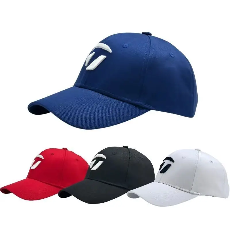 여성골프모자-unisex-casual-flat-cap-men's-golf-wear-2026-spring-summer-new-korean-golf-cap-outdoors-tennis-sports-caps-women-sun-hat