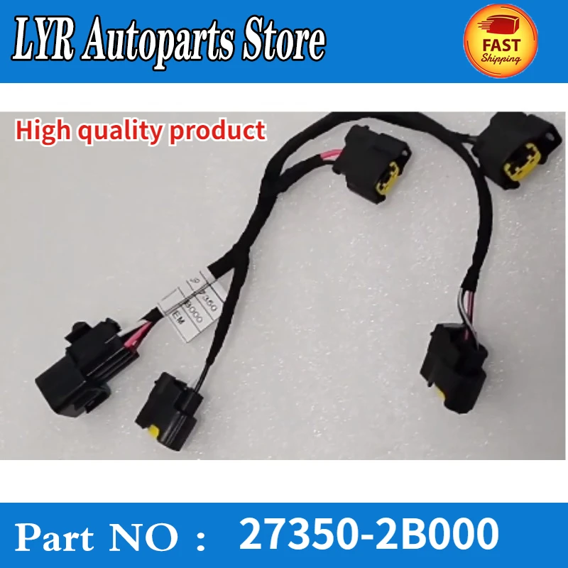 

27350-2B000 Car Ignition Coil Wire Harness For Hyundai Kia Soul Forte Rio Elantra Accent I30 273502B000