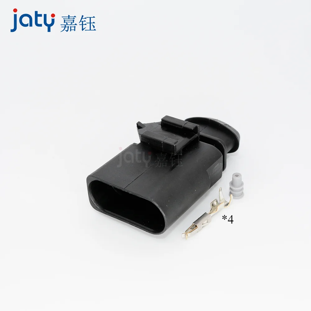 4-Pin 1pcs DJ7042A-1.5-11/21 1J0973704 1J0973804 Jiayu  Automotive Waterproof Connector  plug for Volkswagen wiring harness