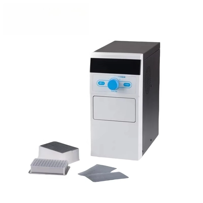 Semi-automatic sealing machine, biological sample pretreatment semi-automatic sealing machine, laboratory automatic sealing m