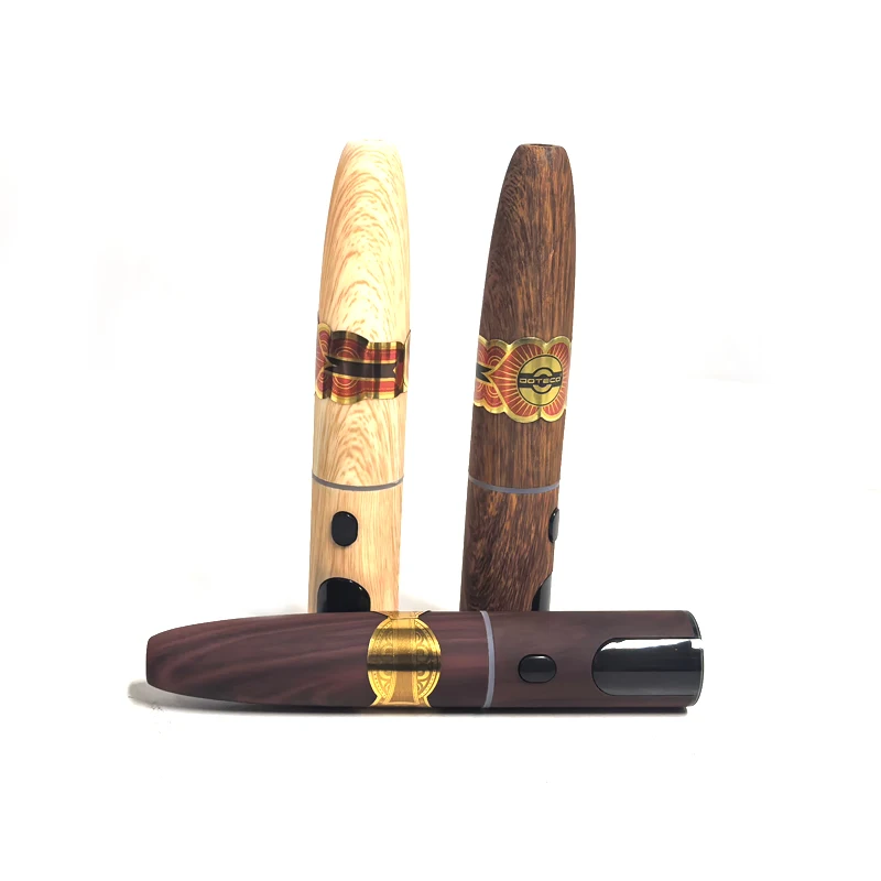 Original DOTECO H-Cigar Vaporizer Mod 400mah Battery Conceals Cartridge Voltage 1.8/2.4/3.0/3.6/4.2V for 510 Thread Cart E-Cig