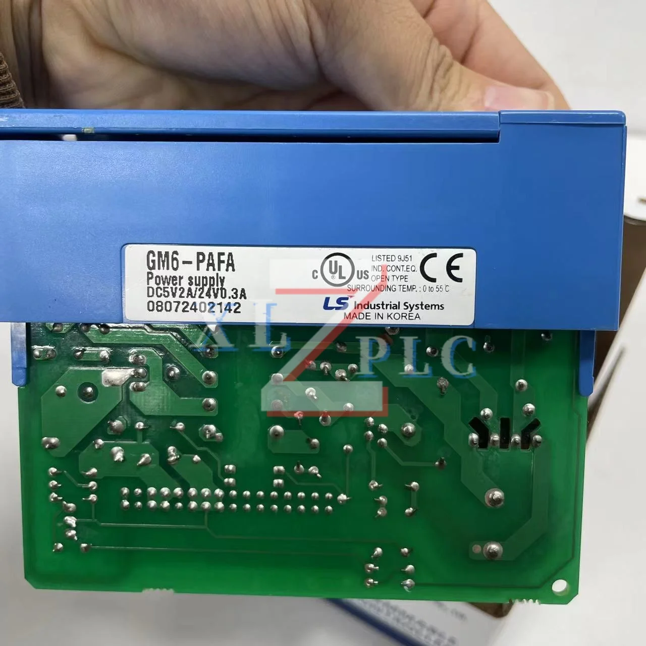 Modul PLC GM6-PAFA GM6-PAFC asli baru