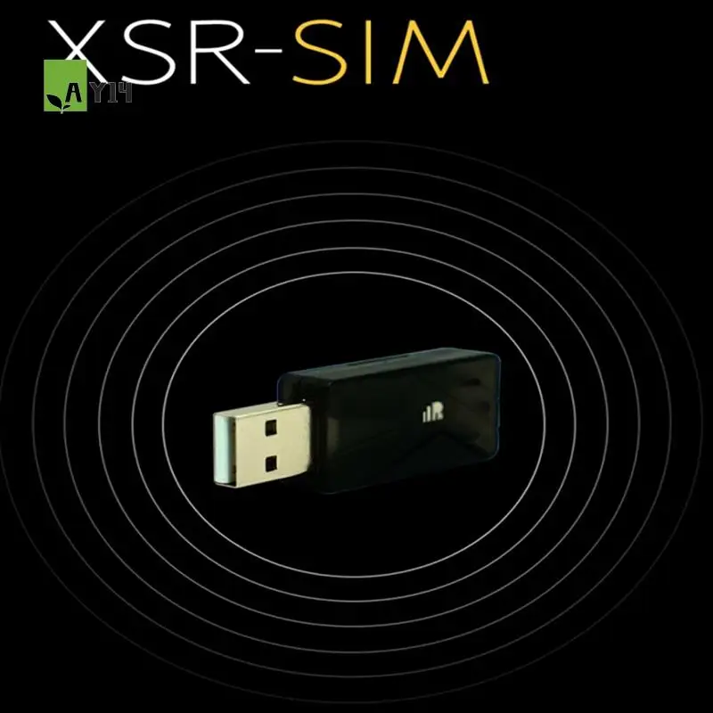 AY14 -XSR-SIM Wireless Simulator USB Dongle für Frsky Sender und Modulsystem Flug Flugzeug Hubschrauber Quadcopter