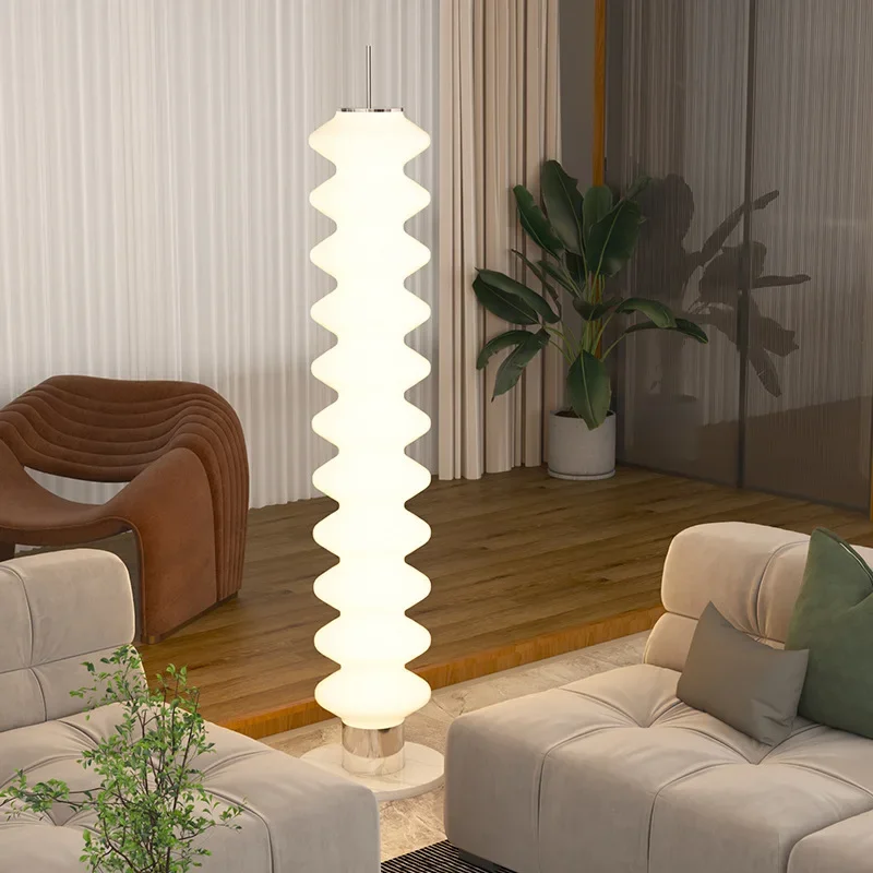 

SANDYHA Stylish Modern Floor Lamps for Living Room Bedroom Dining Room Reading Light for Sofa and Bedside Home Decoration
