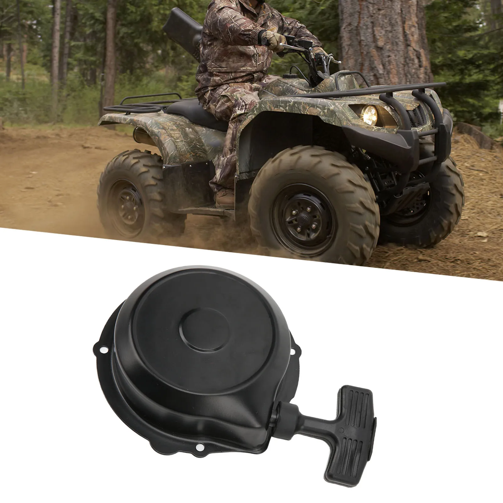 

Аксессуары для мотоциклов, замена стартера для ATV YFM660 YFM450 YFM400 YFM350 5GH‐15710‐00‐00 Pull Start