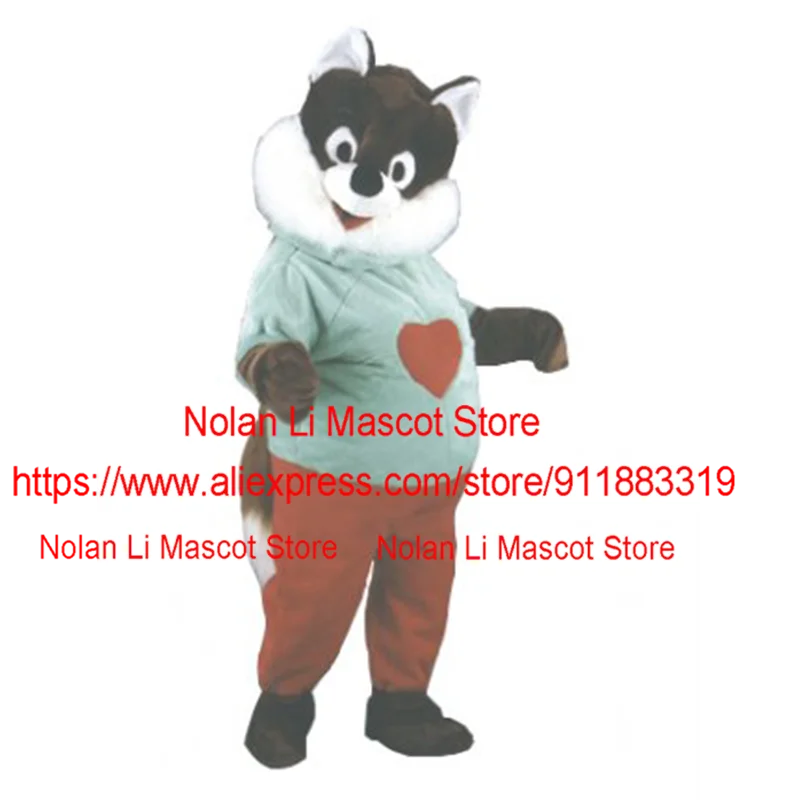 The Latest Customized Adult Squirrel Mascot Costume Cartoon Set Performance Props Role-Playing Advertising Game Carnival 303