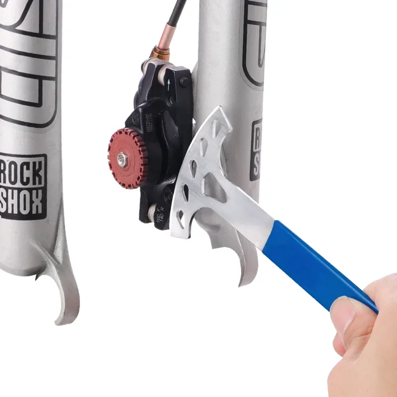 Fahrrad-Scheibenbremsen-Spreizschlüssel, Fahrrad-Bremssattel-Spanner Reparaturwerkzeug Fahrradzubehör – Detail 2
