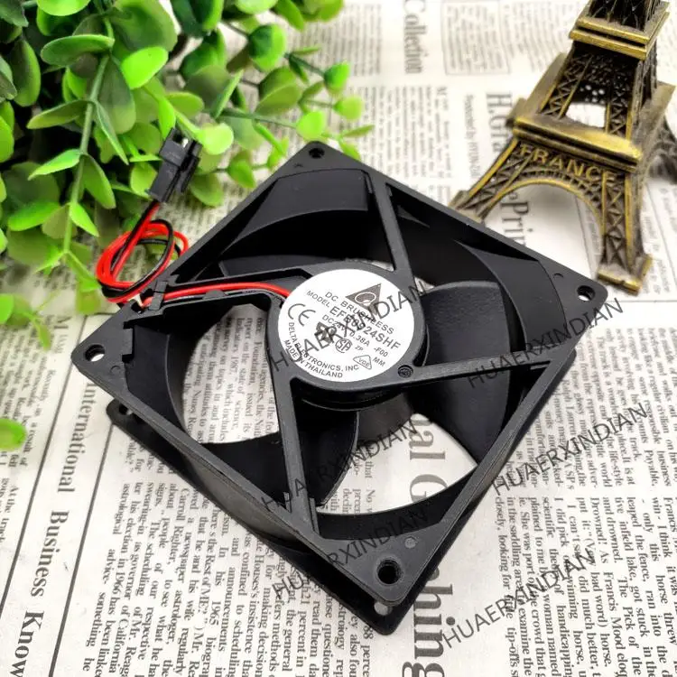 New EFB0924SHF  9032 24V 0.38A 9cm Cooling Fan Assembly Kit