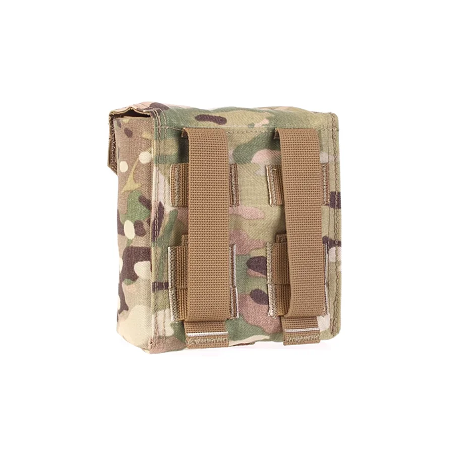 Imagem -03 - Bolsa de Armazenamento Colete Tático com Almofada Interna Visão Noturna Pacote Soft Molle Nvg