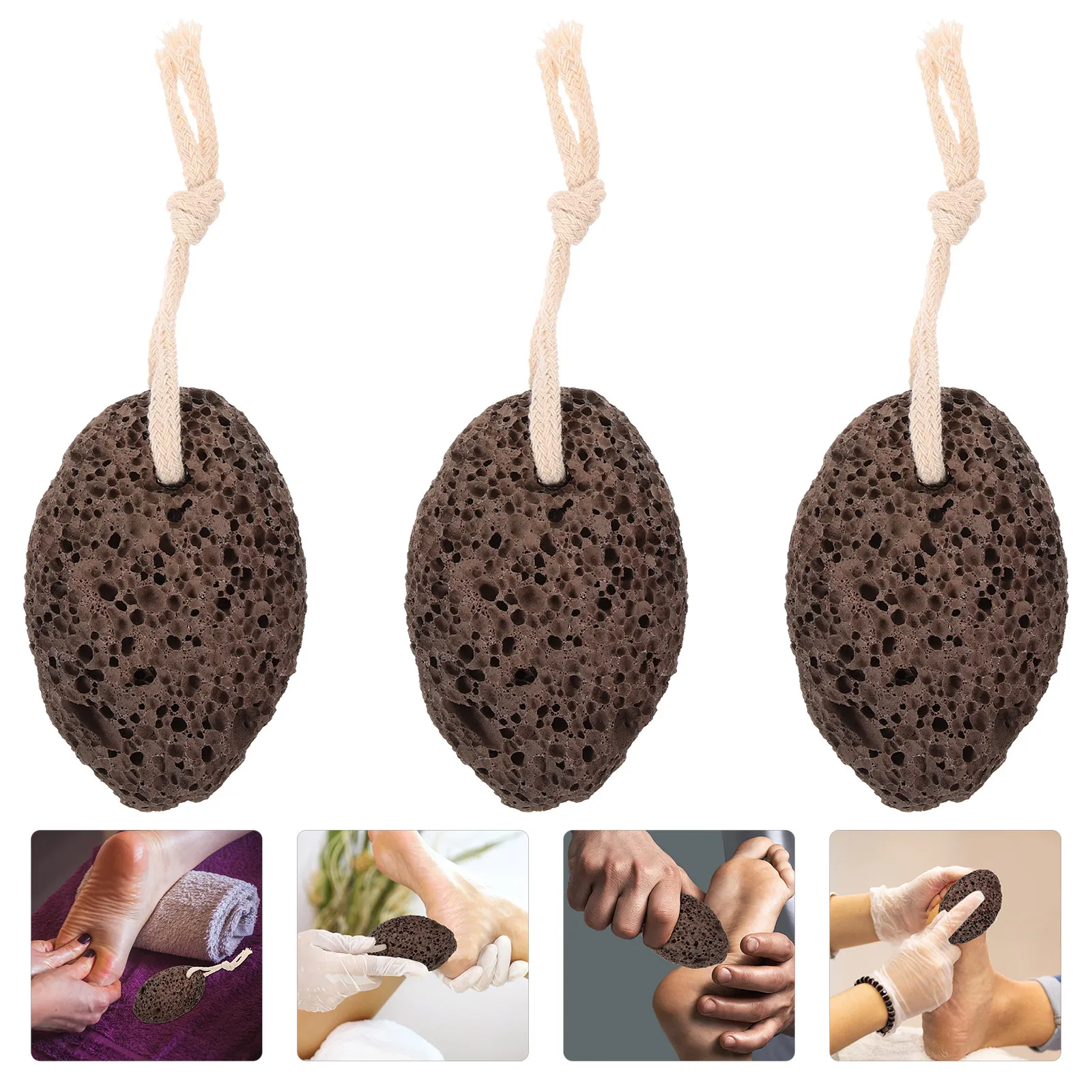 3Pcs Foot Callus Remover Pedicure File Tool Gentle Effective Dead Skin Exfoliator for Smooth Feet Elderly Sports Enthusiasts