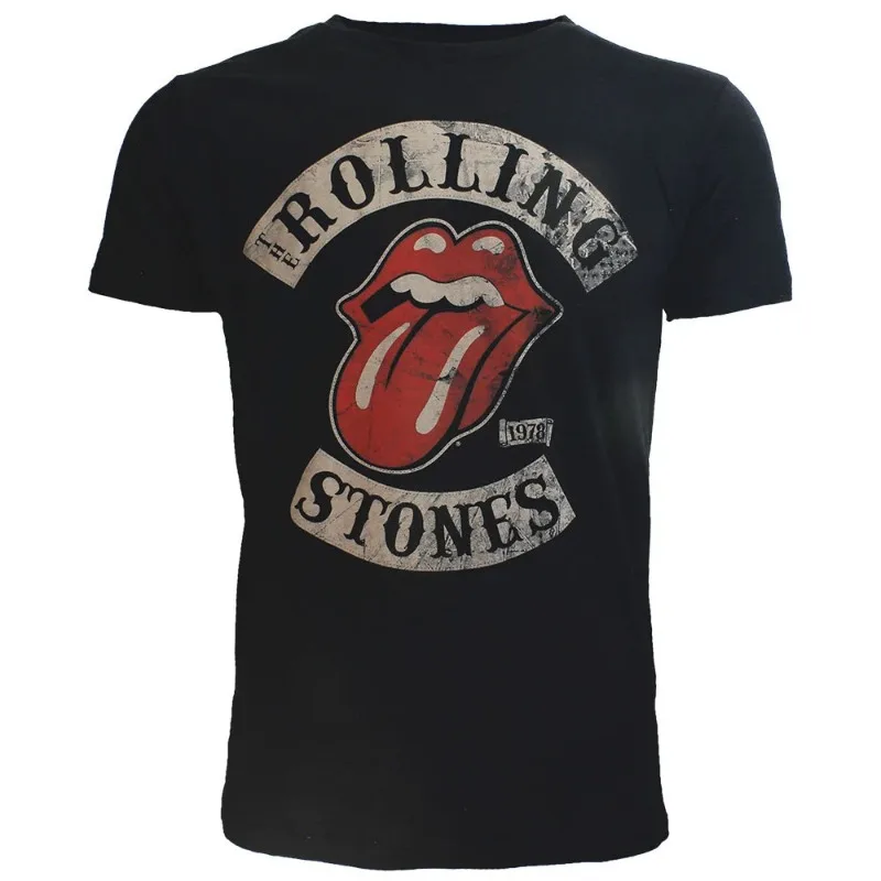 

R-Rolling S-Stones 1978 Tour T-Shirt Fans Commemorative Peripheral Clothes Same for Women Men Clothing Y2k Ladies Clothes Tees