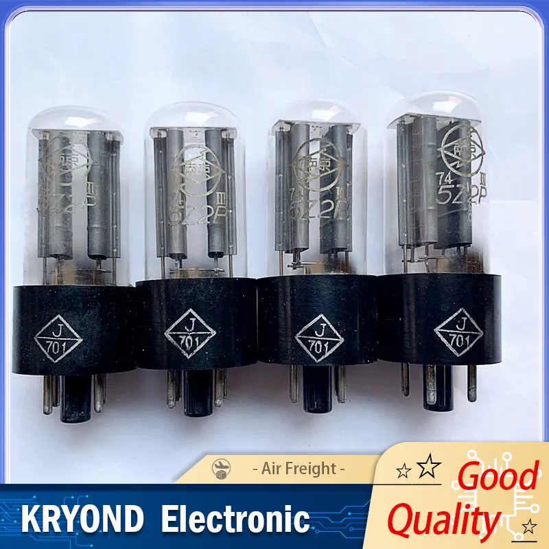 Substituição de nível J do tubo de elétrons Nanjing 5Z2P para tubo retificador 5Y3GT 5Y3 para equipamentos de áudio