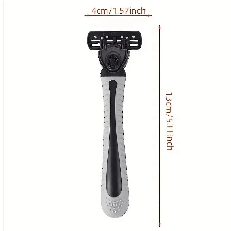 Shaver Brand New Design Men Razor Shaving two Layer Shaver Reusable Razor Imported Blade Multi Tool Head Change