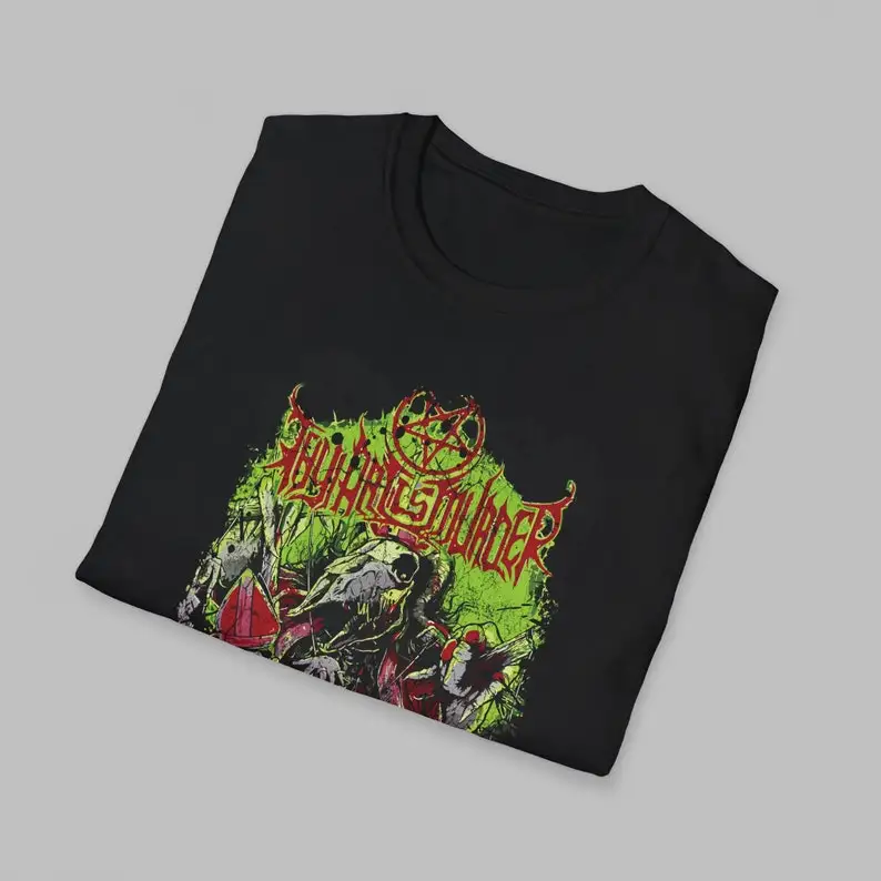 Thy Art Is Murder T-Shirt | Deathcore Clothing | Death Metal T-shirt