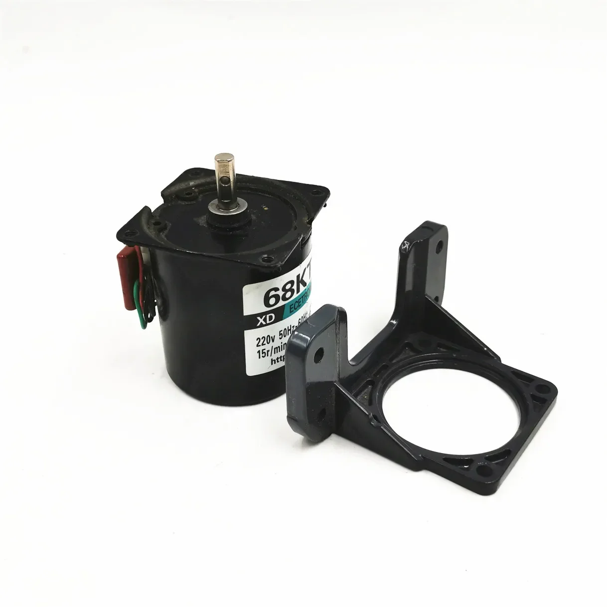

for 68KTYZ 68-KTYZ 28W AC 220V Permanent Magnet Synchronous Gear Motor Adjustable Direction Gear Reduction Motor With Bracket