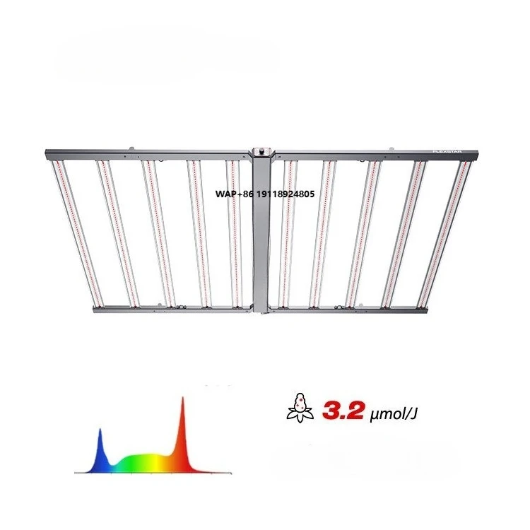 Available Sample Service Official Partner Flexstar Daisy-Chain Full Spectrum 4X6ft 1000 Watt Led Grow Light Bar