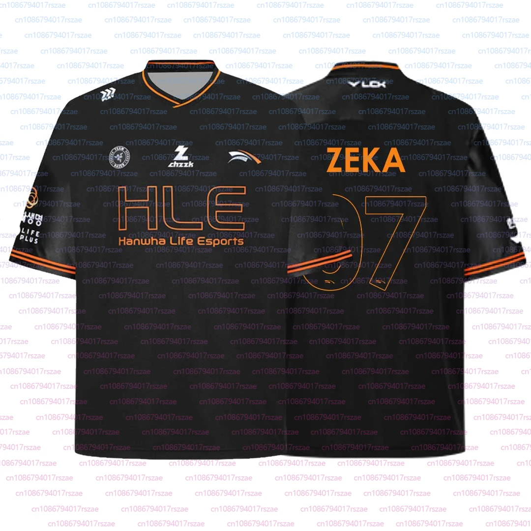 Korea Esports Lck 2026 HLE Team Jersey GUMAYUSI 98 T-shirt LOL