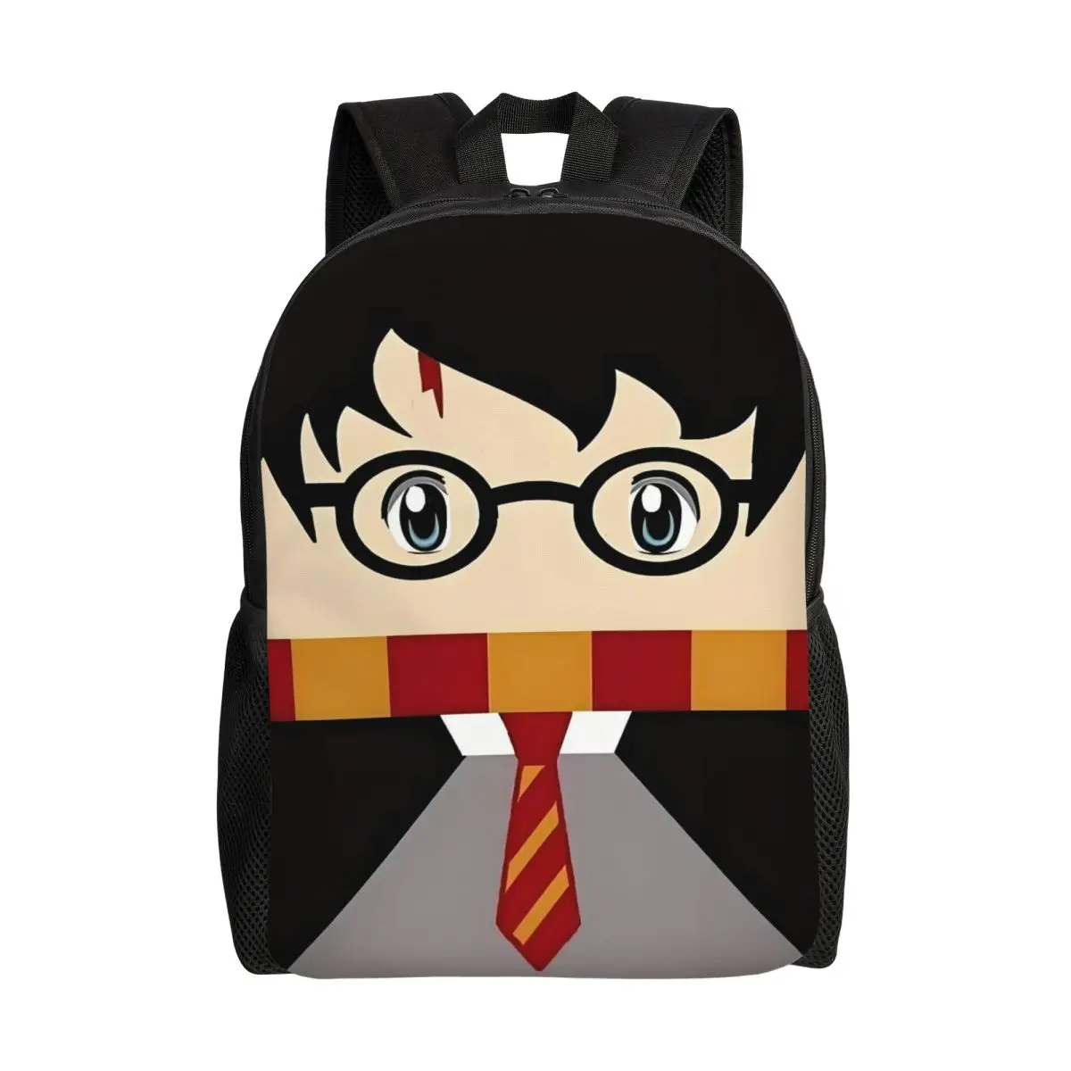 

Пользовательский H-Harrys P-Potters персонаж дорожный рюкзак для мужчин и женщин школьный компьютерный рюкзак Kawaii студенческий рюкзак сумки