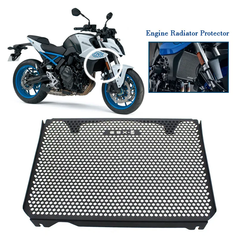 

Fit For SUZUKI GSX8S GSX-8S GSX 8S GSX8 2023 2024 2025 Motorcycle Accessories Radiator Grille Cover Guard Protection