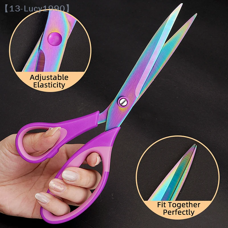 [cc]Vintage Stainless Carved Cutting Sewing Thread Scissors Home Sewing Tools Multipurpose Durable Sharp Comfort Grip Scissors