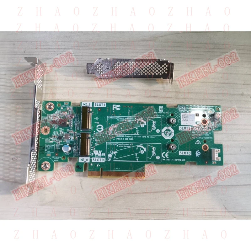 L+ Geniune for Dell BOSS -S1 Network Controller Card PCIe 2x M.2 Slots High+Low Bracket