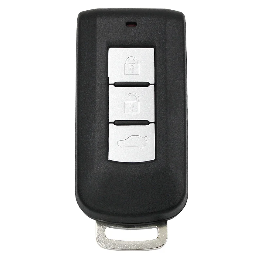 3 buttons Smart Remote Car Key FSK 433MHz PCF7952 chip for Mitsubishi Lancer Outlander ASX G8D-644M-KEY-E with insert key