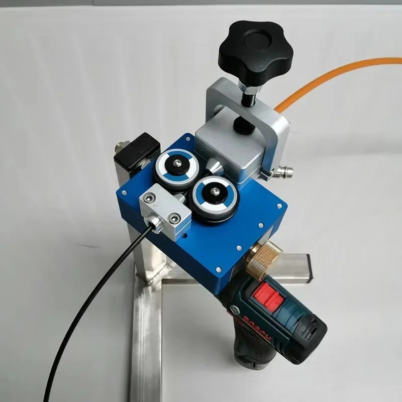 Cable Blower Easy Set Jet Budget And Fiber Optic Cable Jetting Blowing Machine For Single Cable