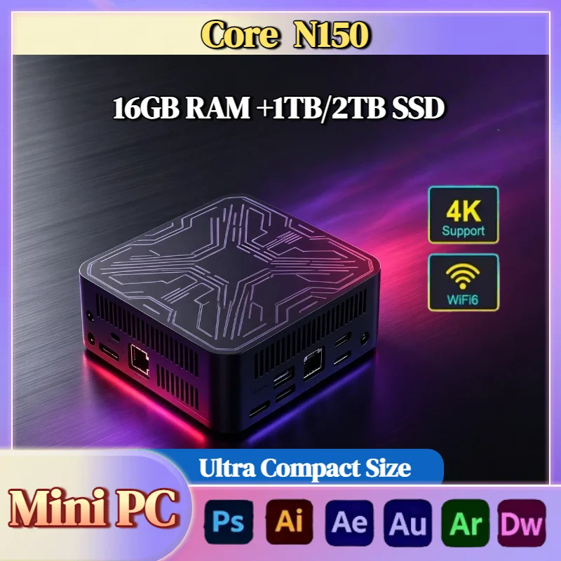 intel-core-n150-mini-desktop-pc-16gb-ddr4-nvme-ssd-triple-4k-wifi6-silent-cooling-office-home-computer-ultra-fast-pro