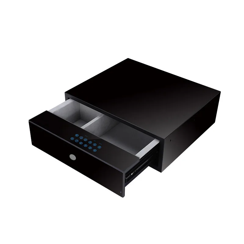 Customized digital password drawer safe hotel wardrobe built-in office password smart file box wholesale
