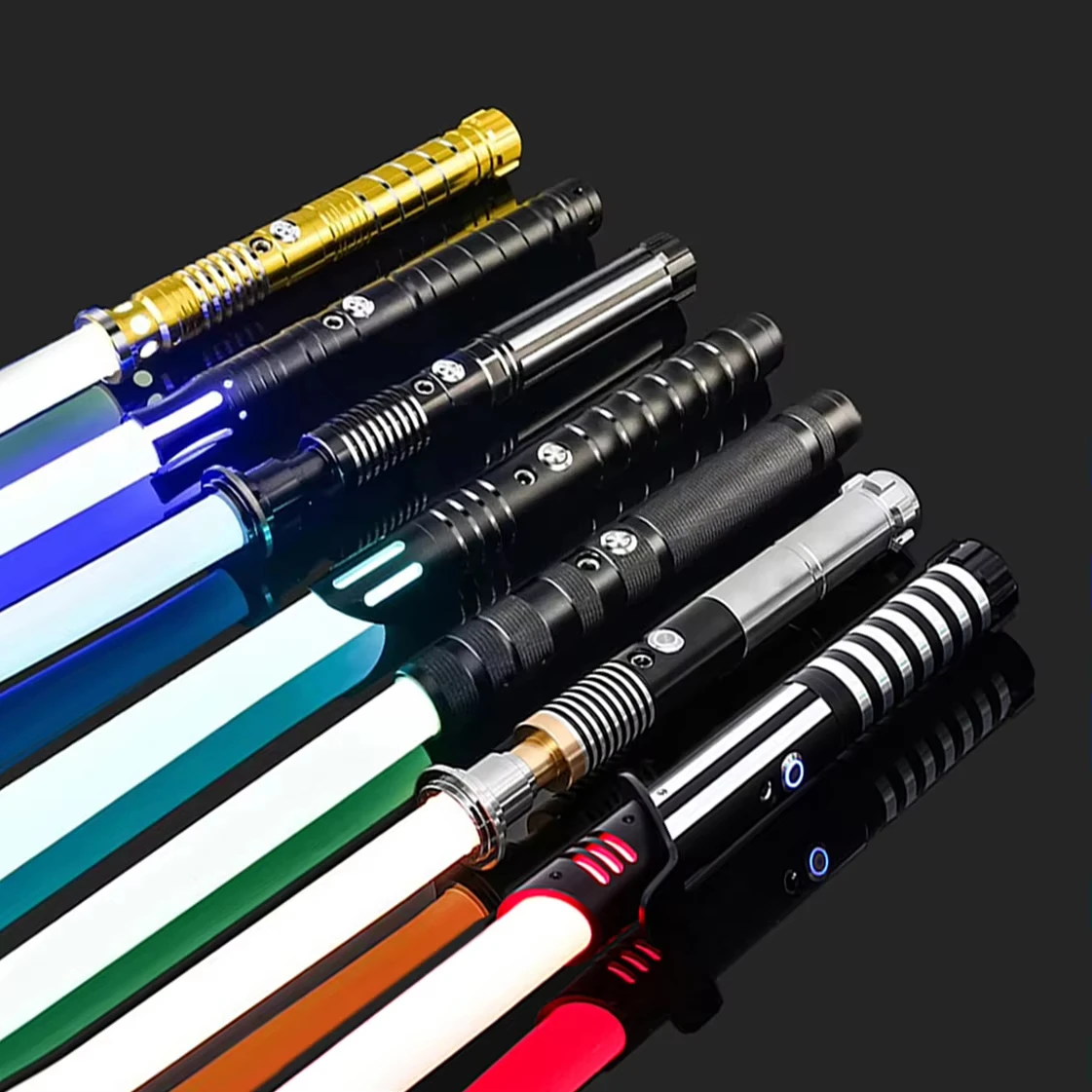 

RGB Metal Lightsaber Laser Sword Sabre De Kpop Lightstick Flashing Weapon Rave Toys Espada Brinquedos Juguetes Zabawki
