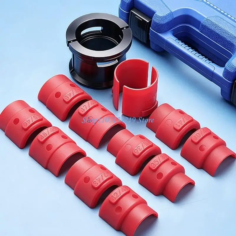 N5KC 14Pcs Motorcycle Fork Seal Driver Tool 49/50 35/36 40/41 42/43 45/46 47/48mm