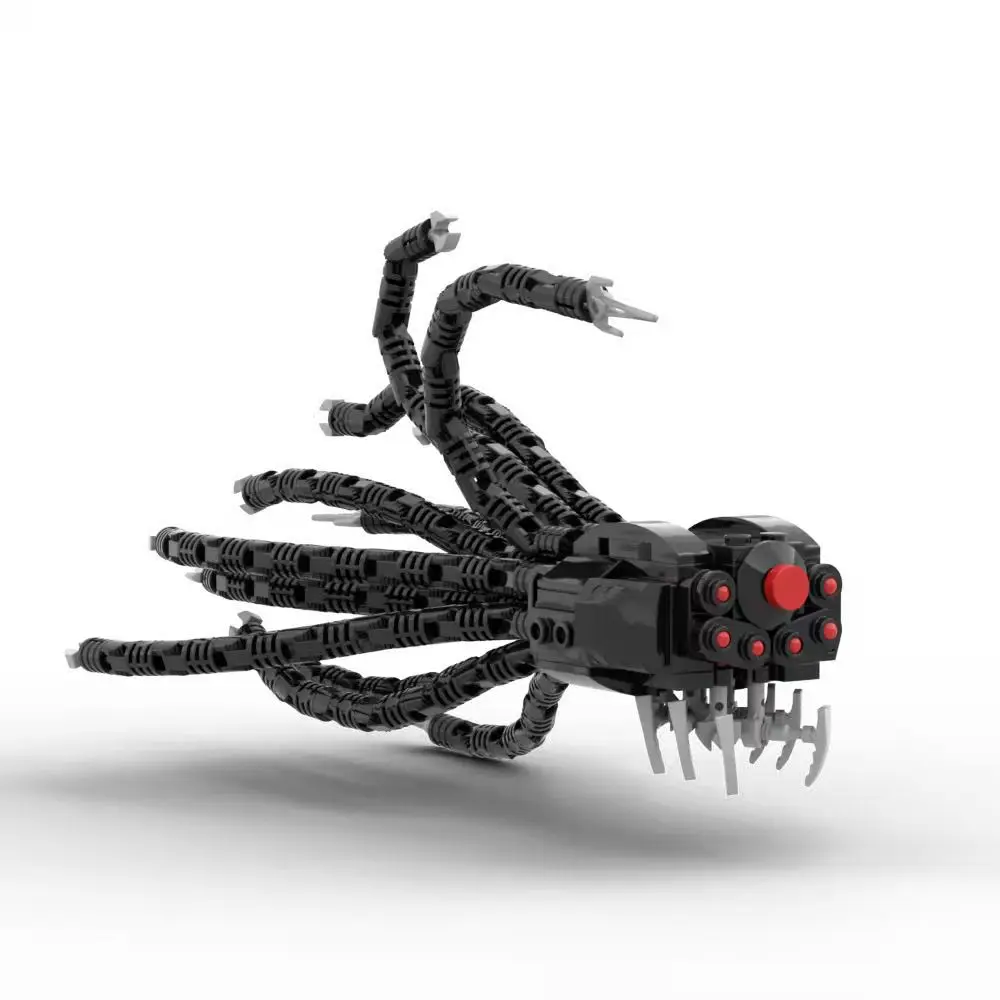 Spot small particle assembled building blocks MOC-91374 219pcs, building construction toys, 3D models, gifts, puzzle ornaments